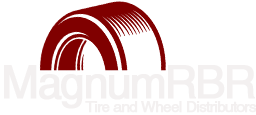 MagnumRBR Tire and Wheel Distributors, Logo